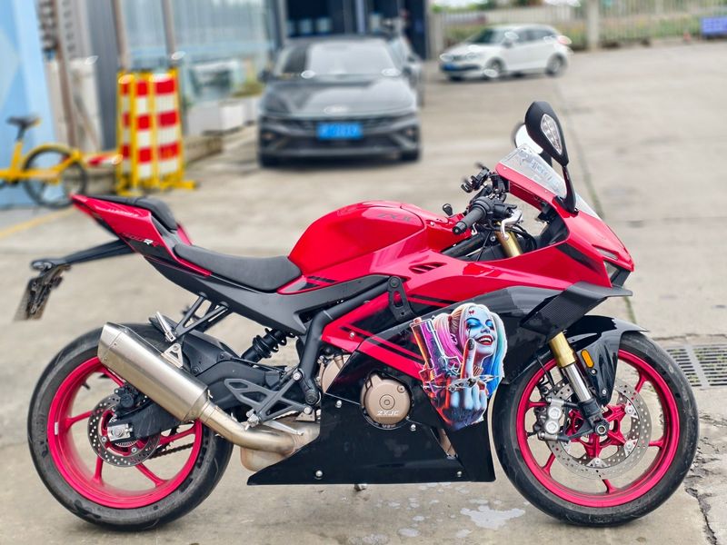 二手张雪机车500RR