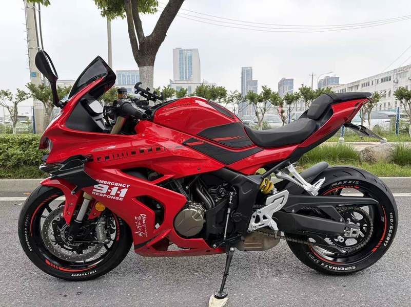 二手QJMOTOR赛600
