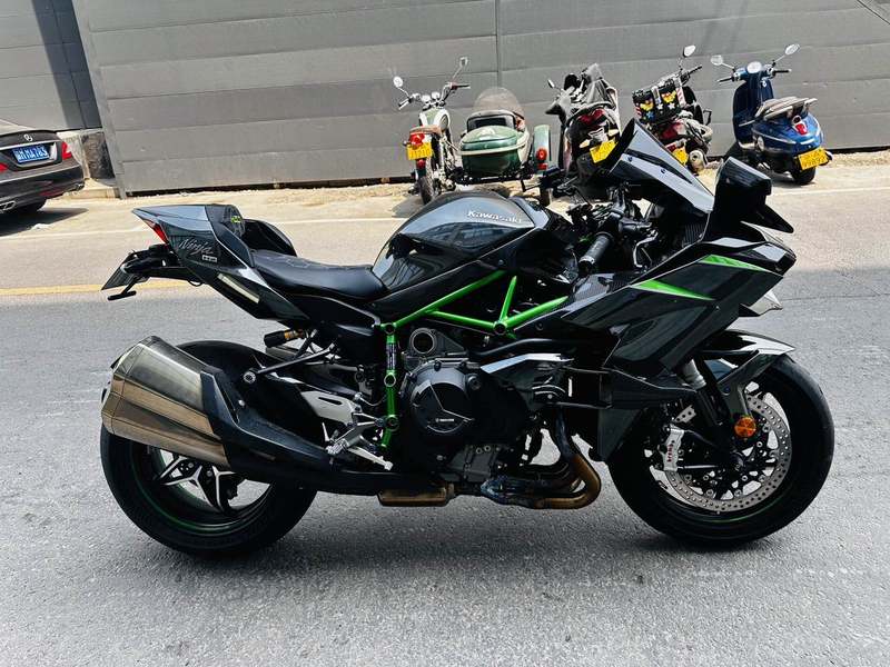 二手川崎Ninja H2