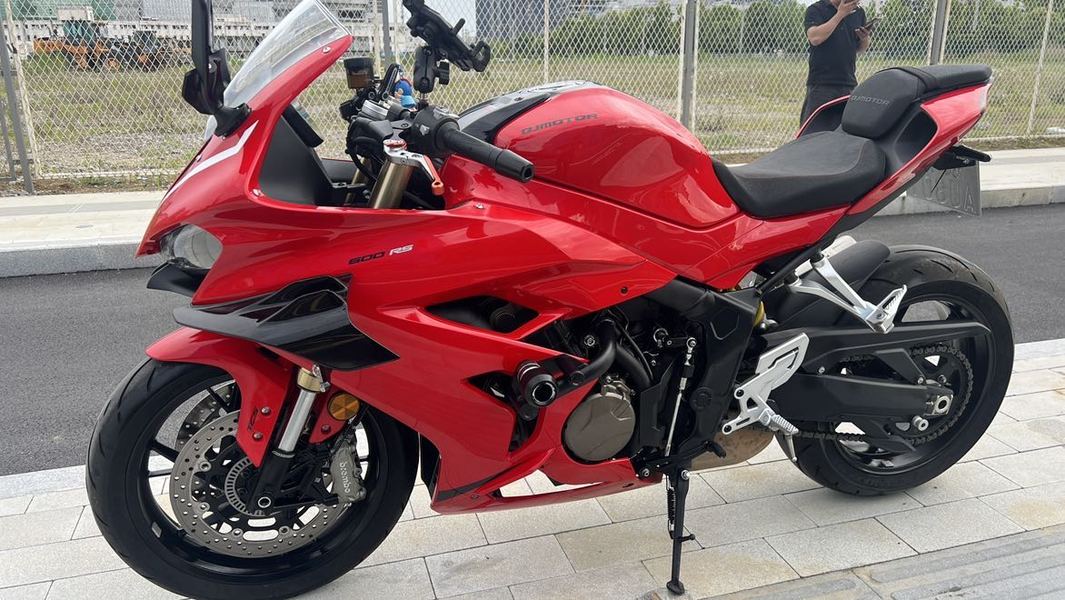 二手QJMOTOR赛600