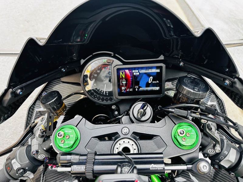 二手川崎Ninja H2