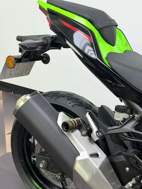 二手川崎Ninja 400