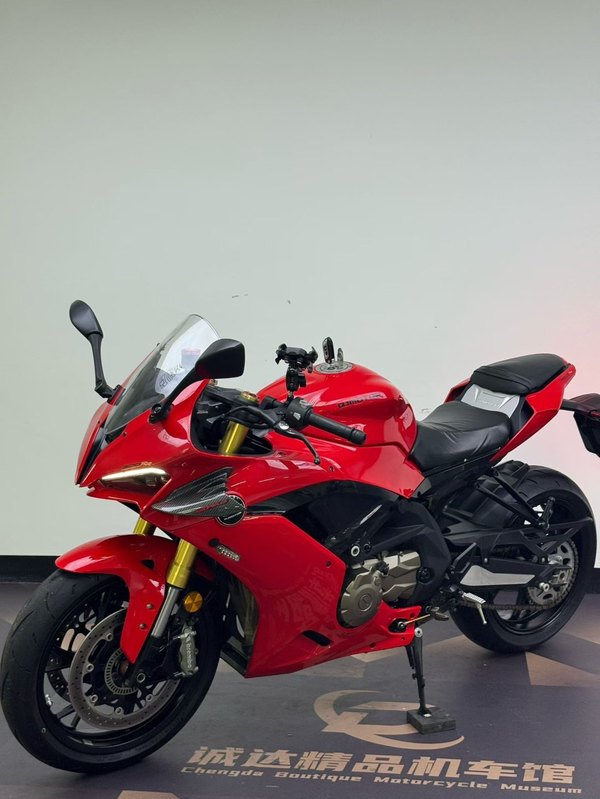 二手QJMOTOR赛600