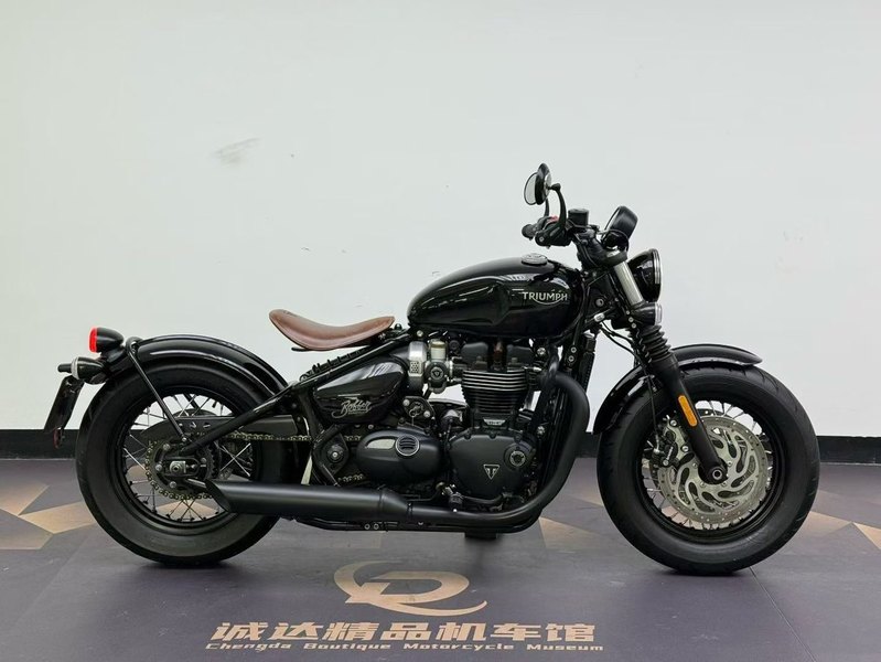 二手凯旋Bonneville Bobber