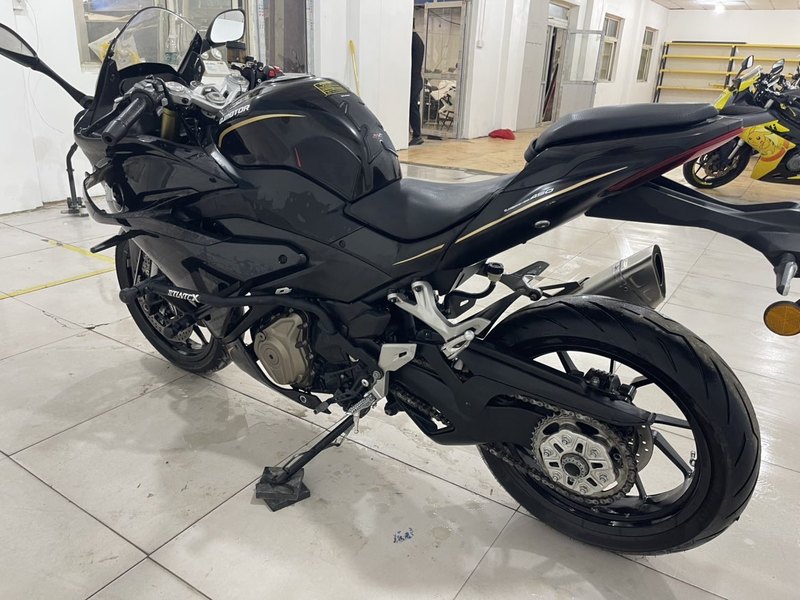 二手QJMOTOR赛450