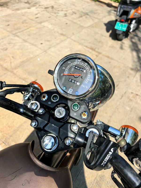 二手望江CB150R