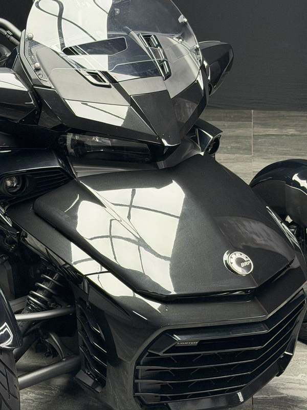 二手庞巴迪Spyder F3 