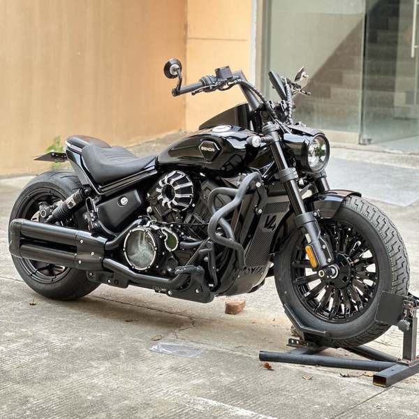 二手奔达黑旗500