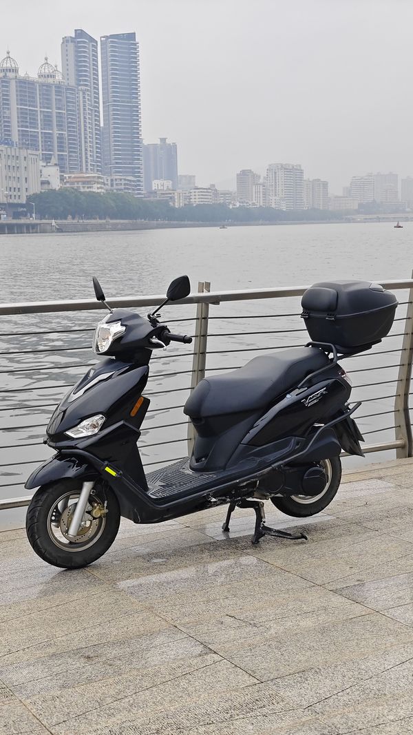 二手豪爵VSR125