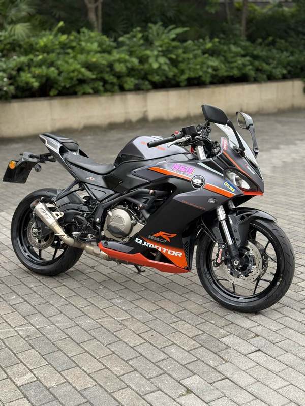 二手QJMOTOR赛350