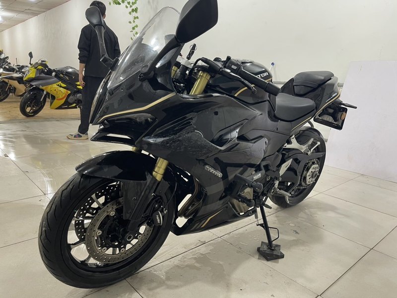 二手QJMOTOR赛450