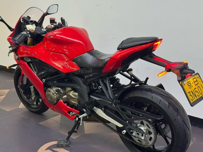 二手QJMOTOR赛600
