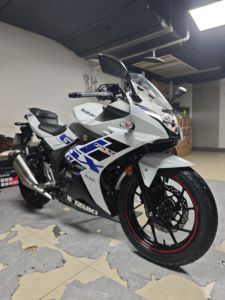 二手豪爵铃木GSX250R