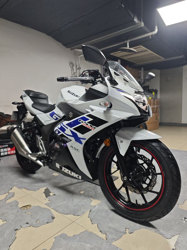二手豪爵铃木GSX250R