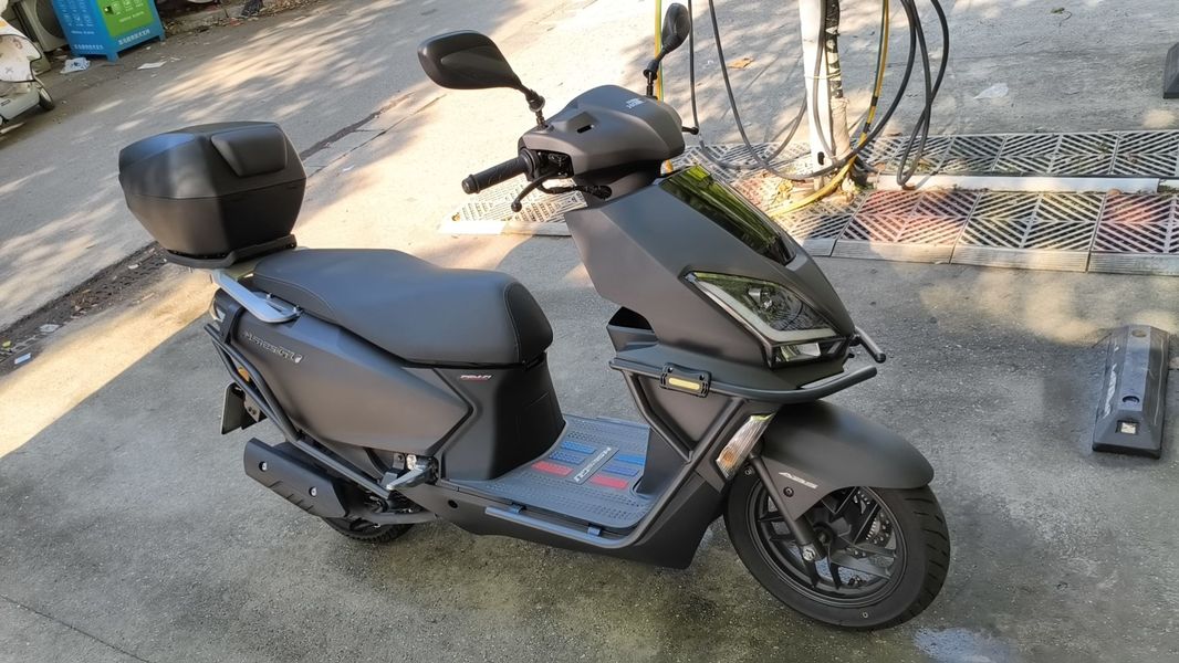 二手新大洲本田NS125GU