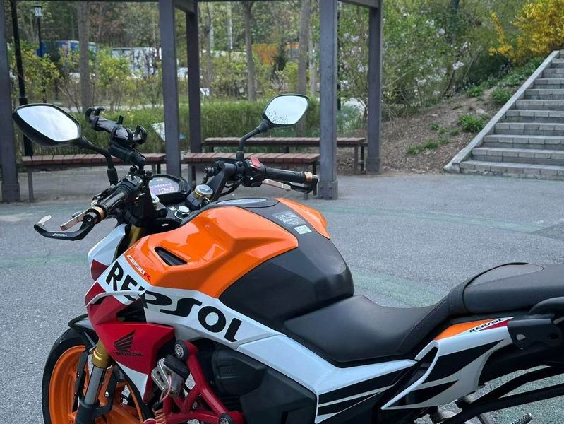 二手五羊本田CB190R 暴锋眼