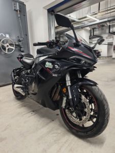 二手QJMOTOR赛600