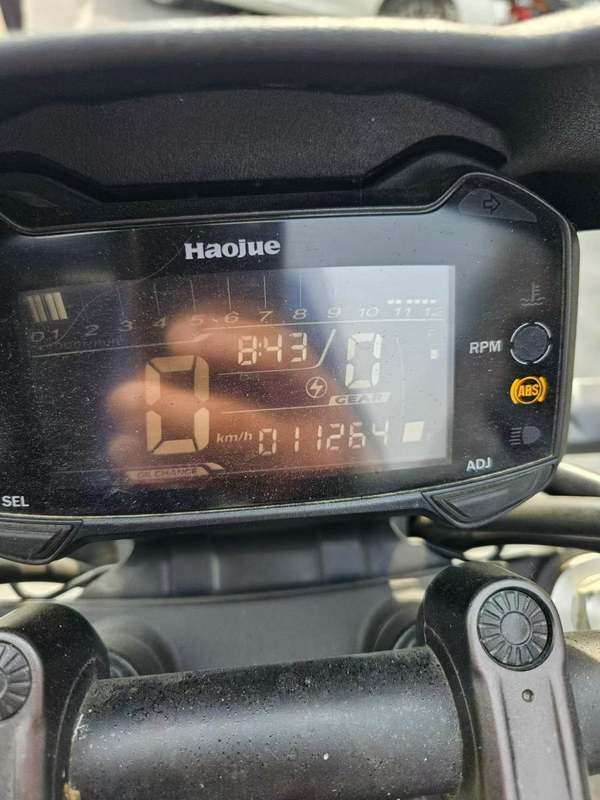 二手豪爵TR300