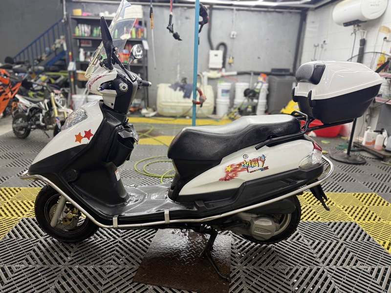 二手豪爵新悦星125