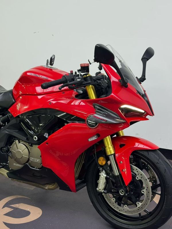 二手QJMOTOR赛600