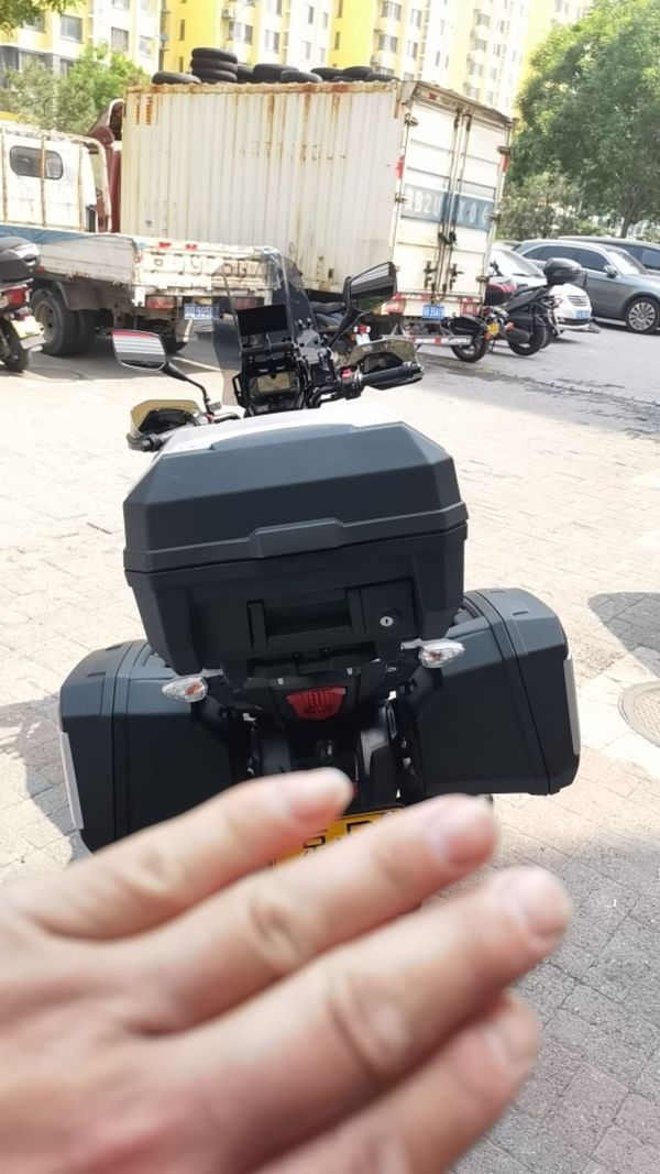 二手豪爵铃木DL250