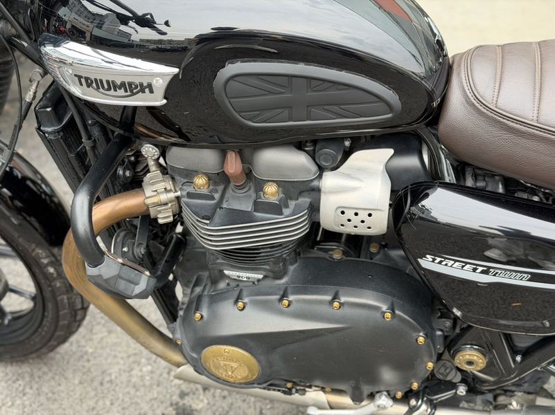 二手凯旋Street Twin