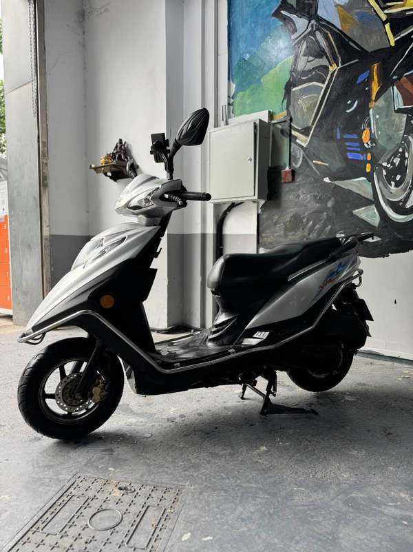 二手豪爵豪爵hj100T-12