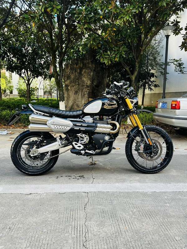 二手凯旋Scrambler 1200