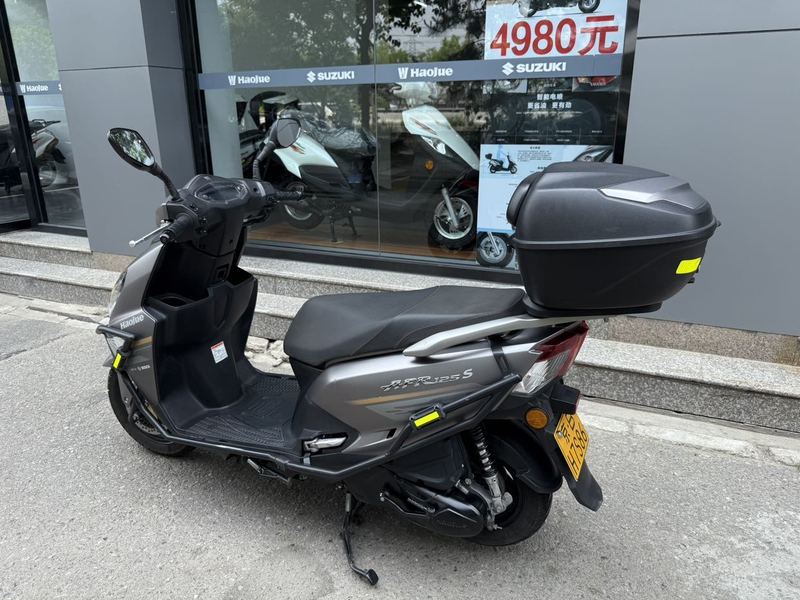 二手豪爵AFR125