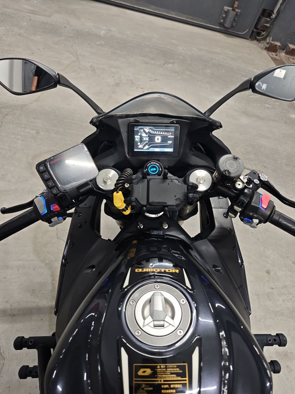 二手QJMOTOR赛600