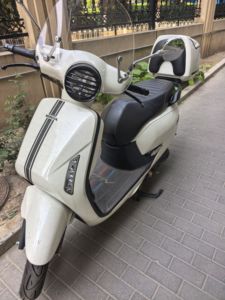 二手新大洲本田NS125LA