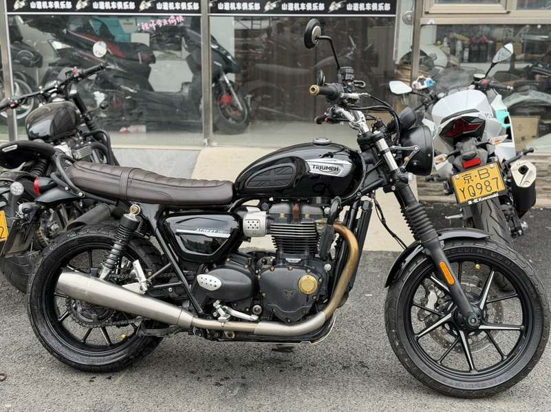 二手凯旋Street Twin