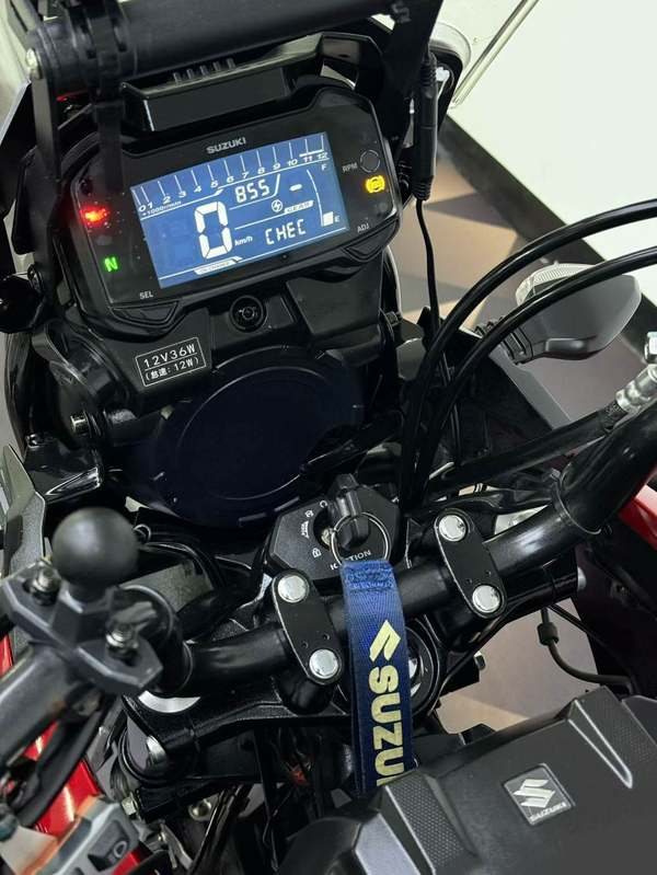 二手豪爵铃木DL250