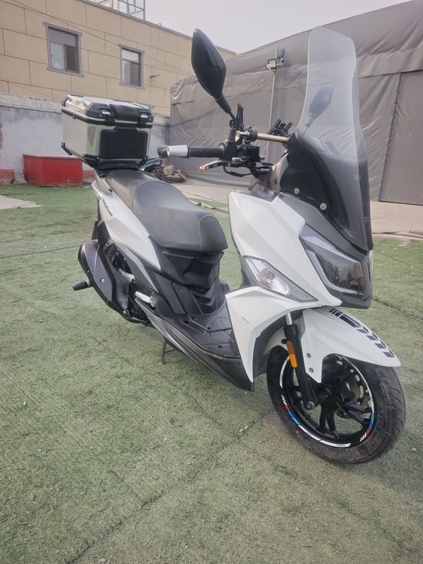 二手三阳巡弋 Cruisym150