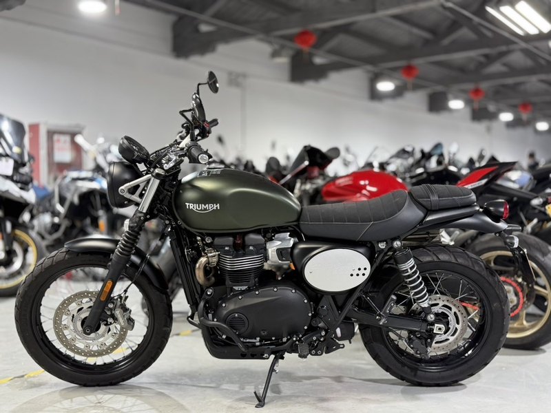 二手凯旋Scrambler 900