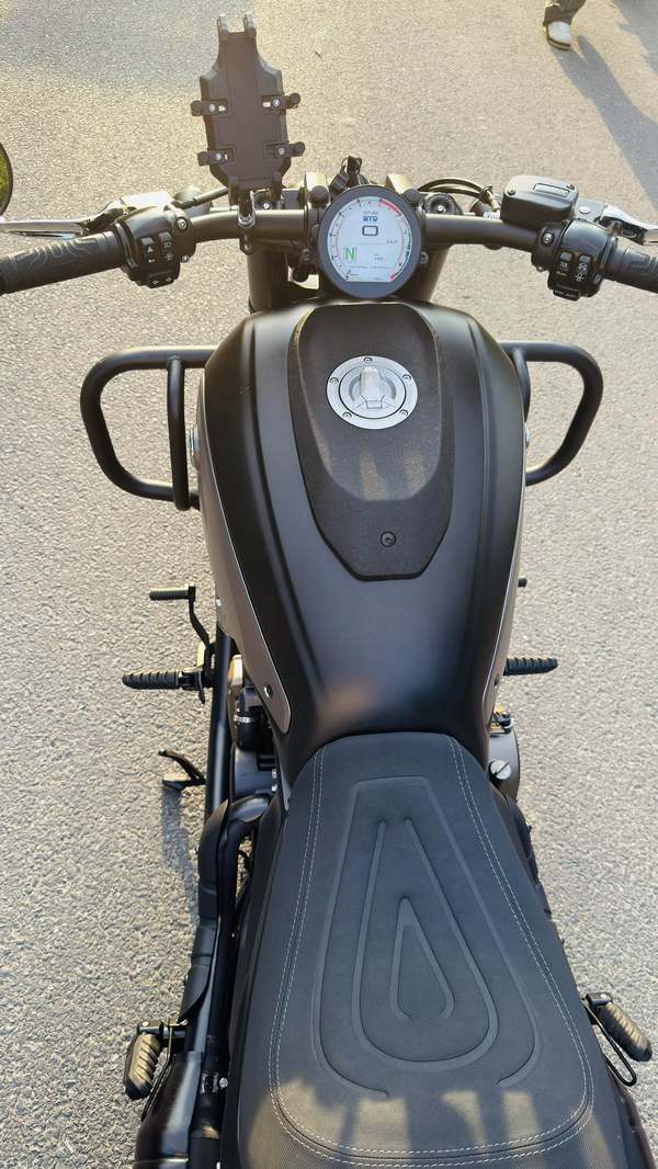 二手QJMOTOR闪600