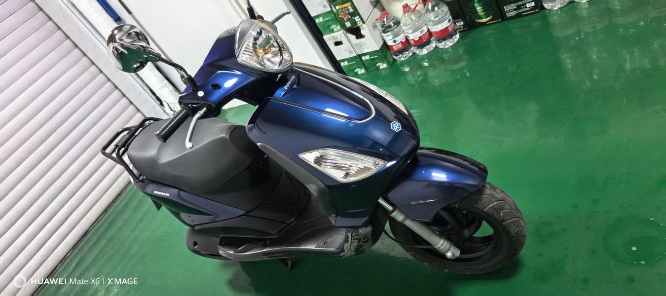 二手宗申比亚乔CITY FLY 150