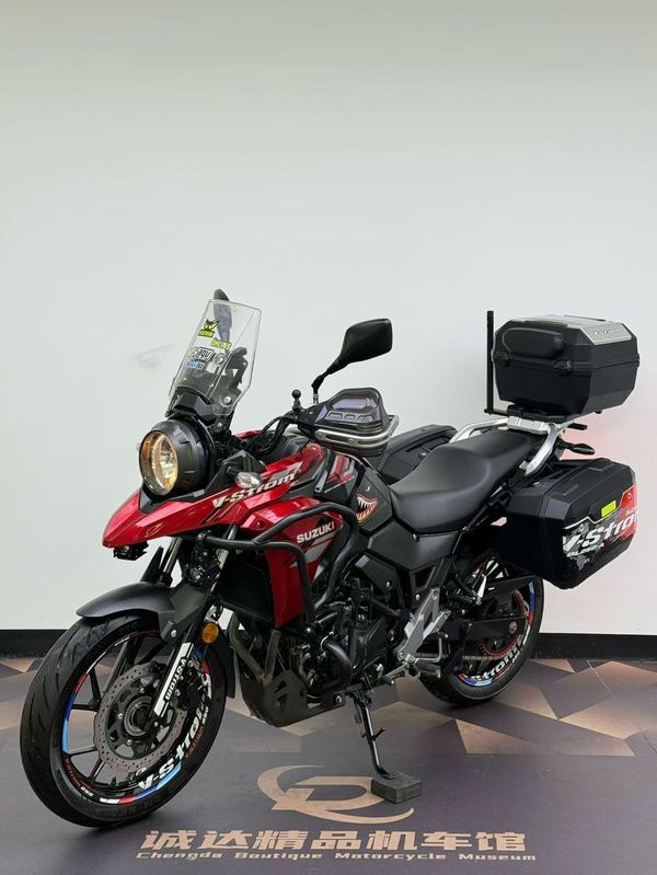二手豪爵铃木DL250