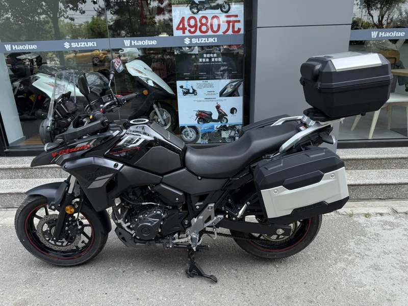 二手豪爵铃木DL250