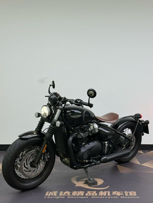 二手凯旋Bonneville Bobber