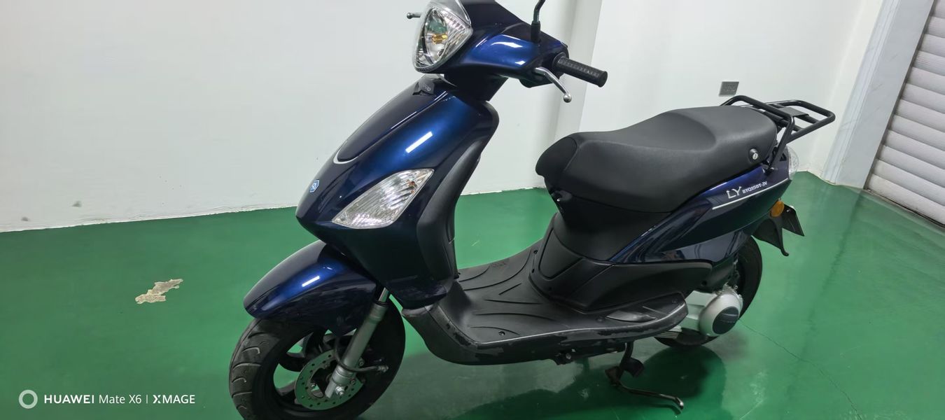 二手宗申比亚乔CITY FLY 150
