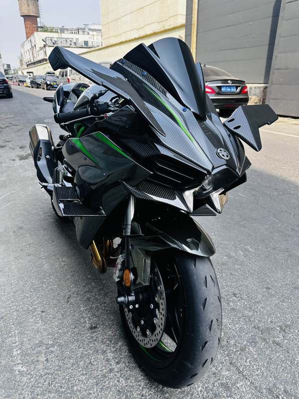 二手川崎Ninja H2