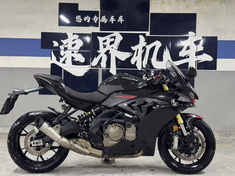 二手QJMOTOR赛600
