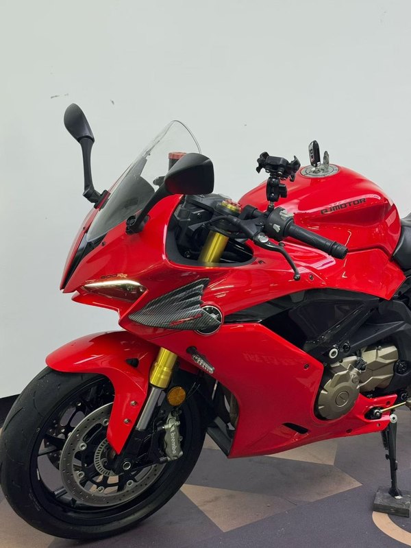 二手QJMOTOR赛600