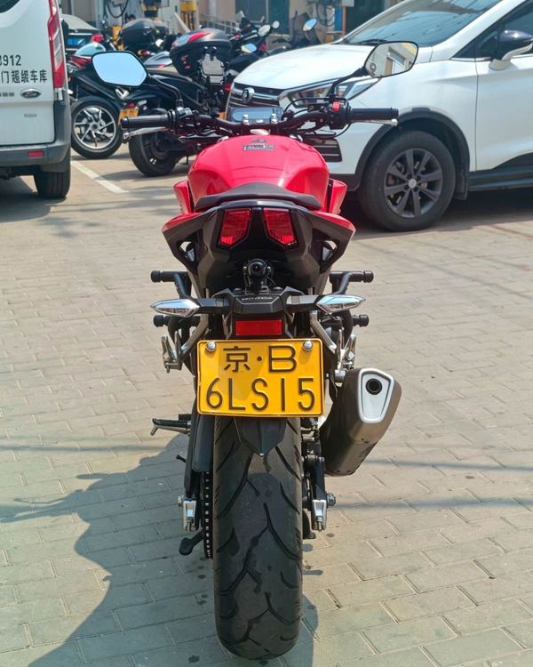 二手本田CB400F