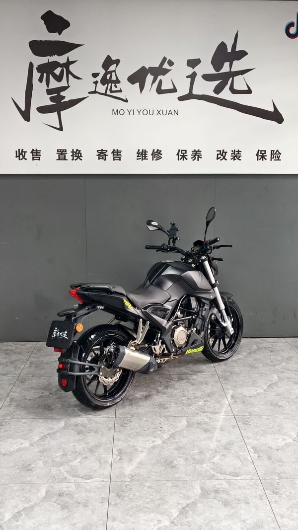 二手贝纳利小黄龙 TNT25