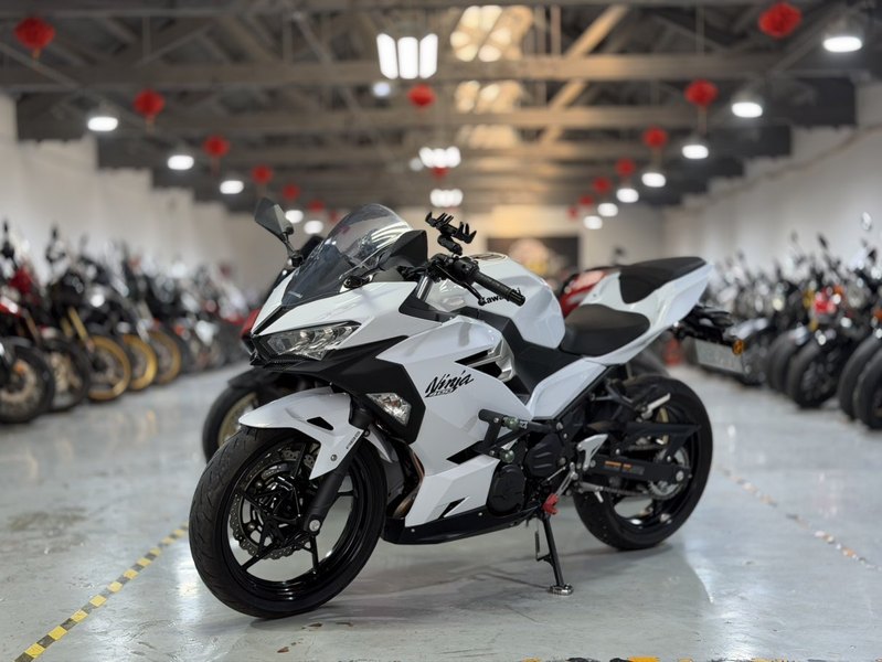 二手川崎Ninja 400