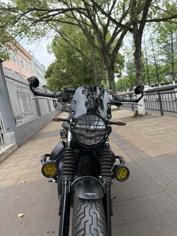 二手摩托古兹 V9
