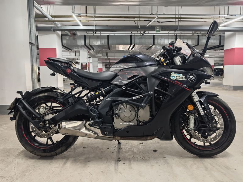 二手QJMOTOR赛600