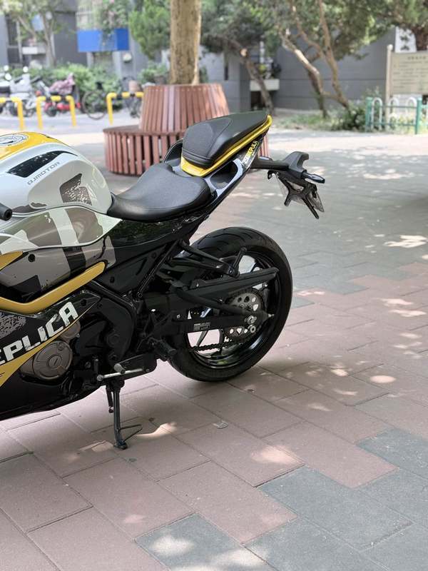 二手QJMOTOR赛250